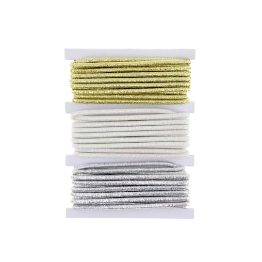 Metallic Thick Elastic Cord Pack by Creatology™